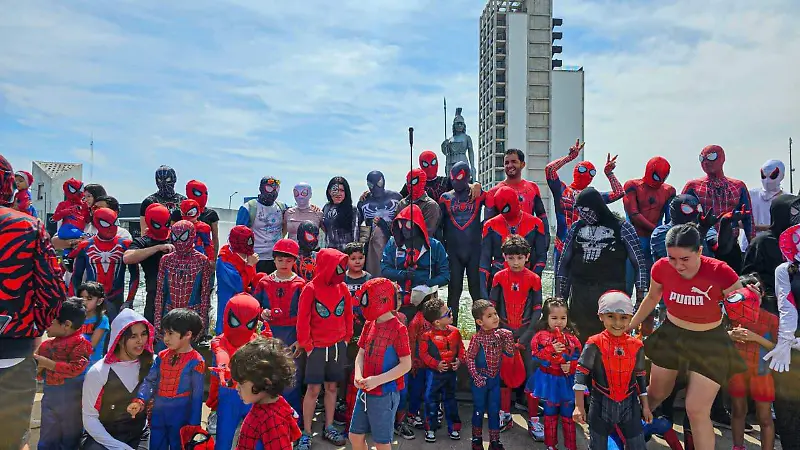 Spider Man Aurelio Magaña